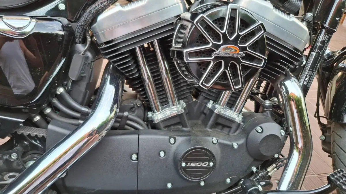 Harley-Davidson 1200 Forty-Eight (2016 - 20)  (6)
