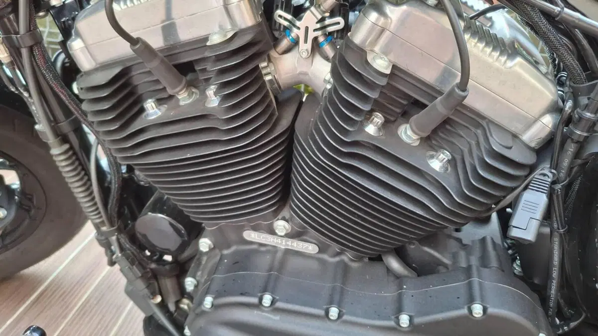 Harley-Davidson 1200 Forty-Eight (2016 - 20)  (8)