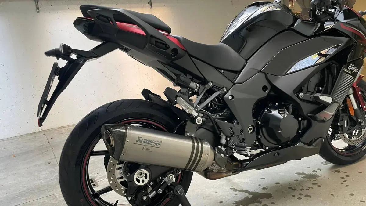 Kawasaki Ninja 1000 SX Tourer (2021 - 24)  (10)
