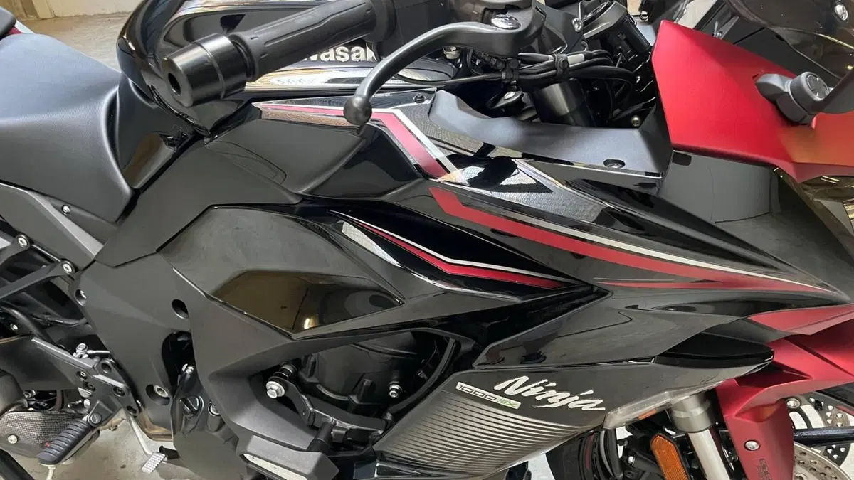 Kawasaki Ninja 1000 SX Tourer (2021 - 24)  (12)