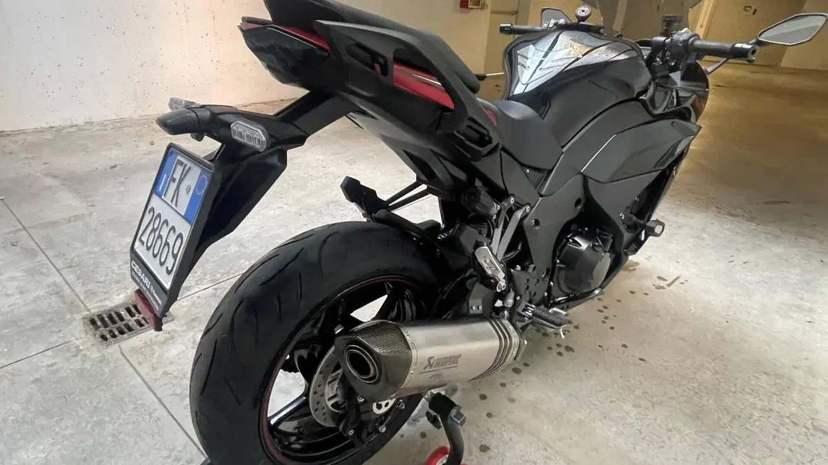 Kawasaki Ninja 1000 SX Tourer (2021 - 24)  (13)