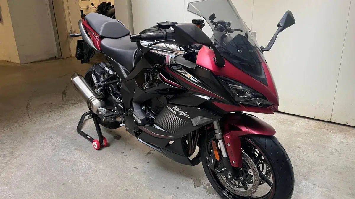 Kawasaki Ninja 1000 SX Tourer (2021 - 24)  (14)