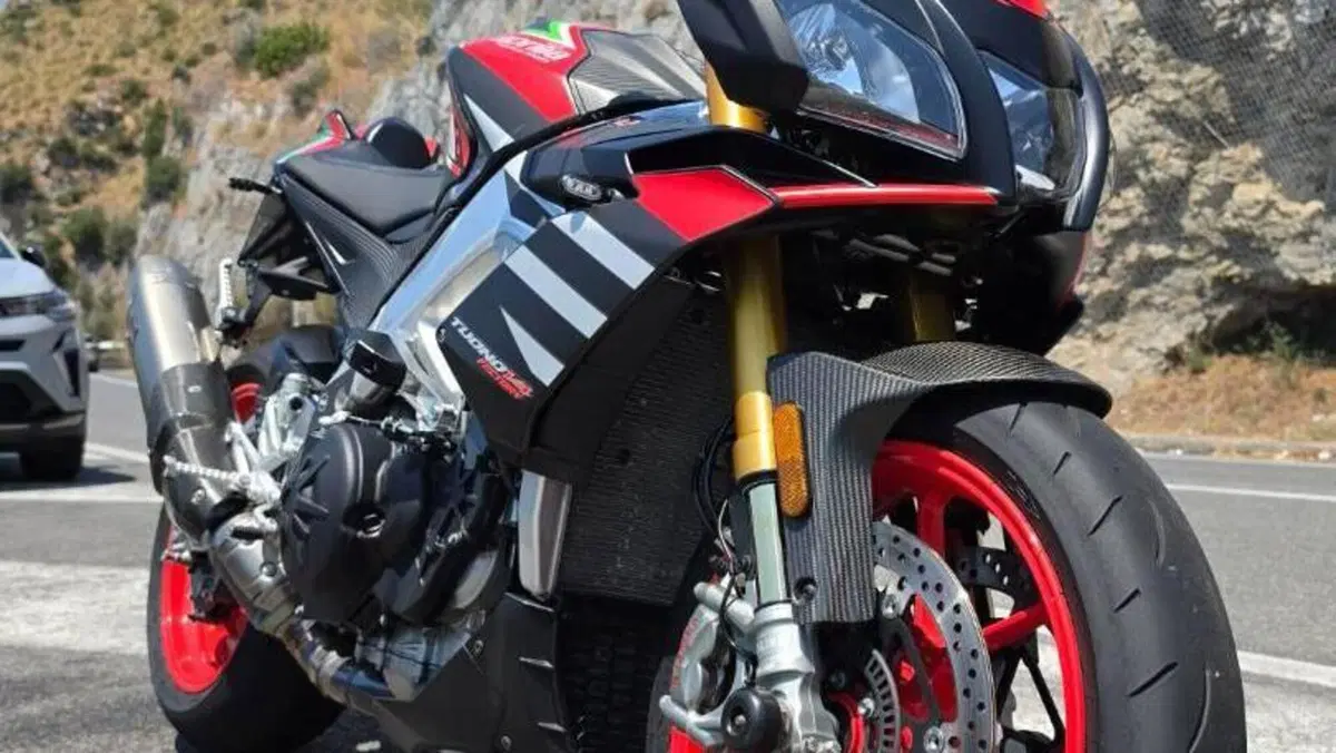 Aprilia Tuono V4 Factory (2019 - 20)  (2)