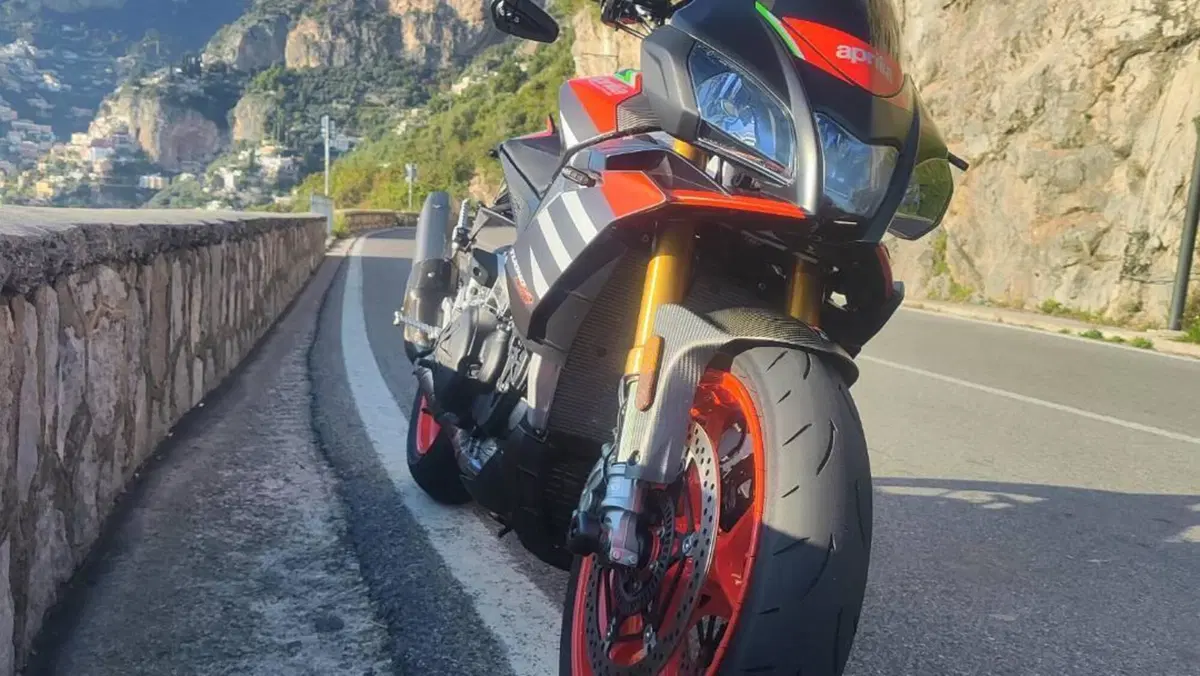 Aprilia Tuono V4 Factory (2019 - 20)  (10)