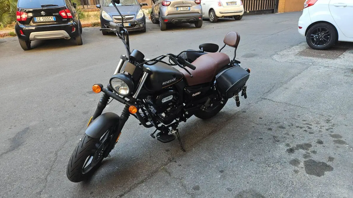 Um Italia Renegade Sport 125 (2023 - 26) 