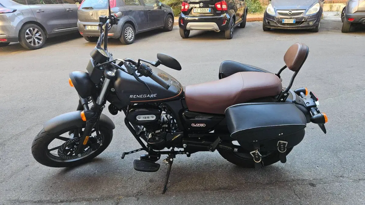 Um Italia Renegade Sport 125 (2023 - 26)  (5)