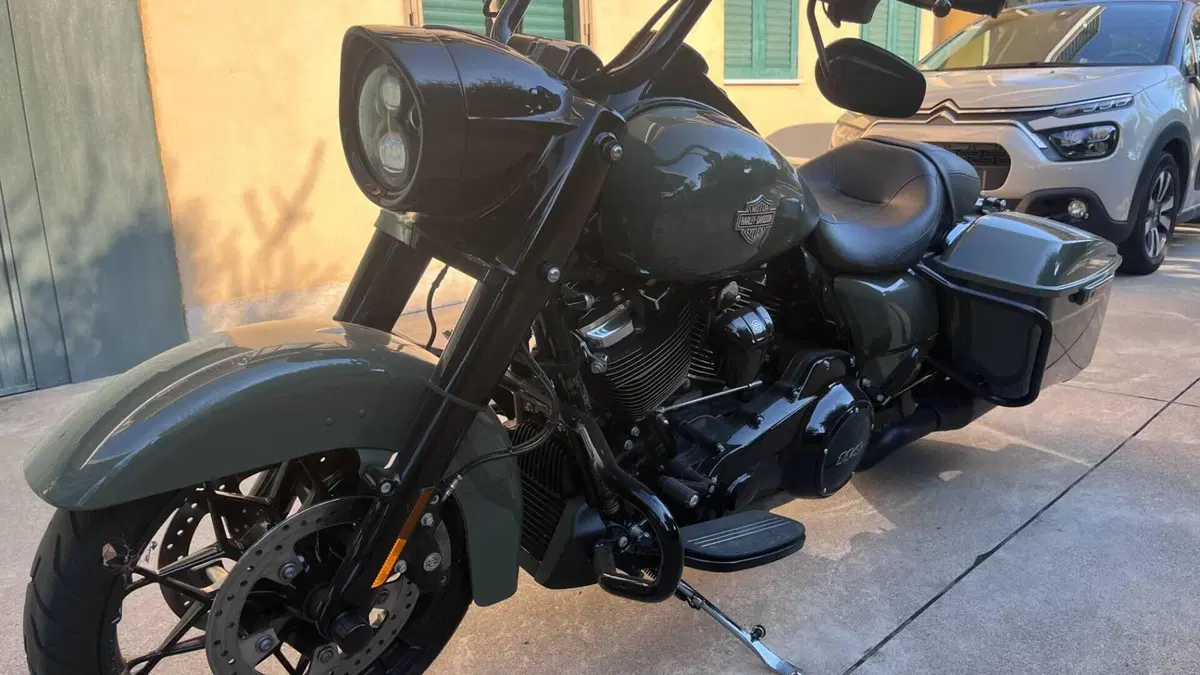Harley-Davidson 114 Road King Special (2019 - 20) - FLHR  (5)