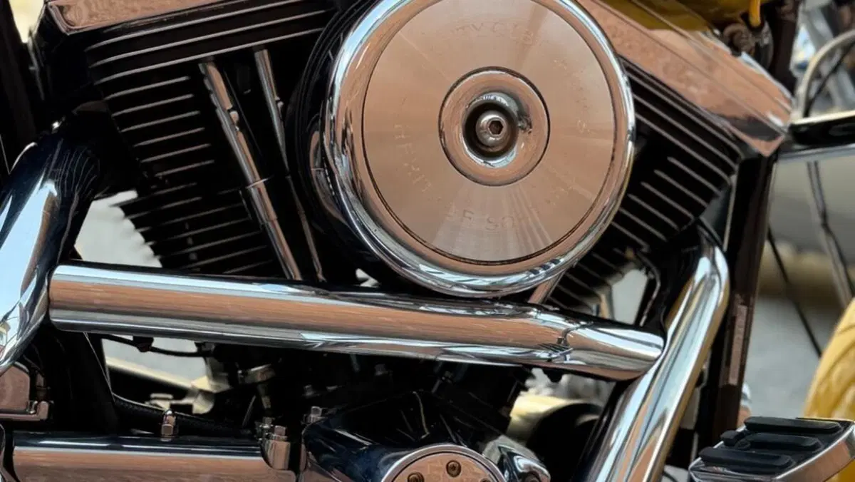 Harley-Davidson 1340 Heritage Classic (1984 - 98) - FLSTC  (3)