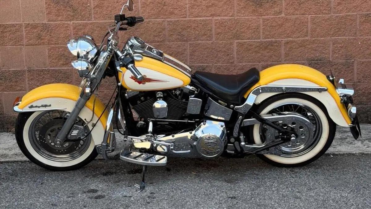 Harley-Davidson 1340 Heritage Classic (1984 - 98) - FLSTC  (5)
