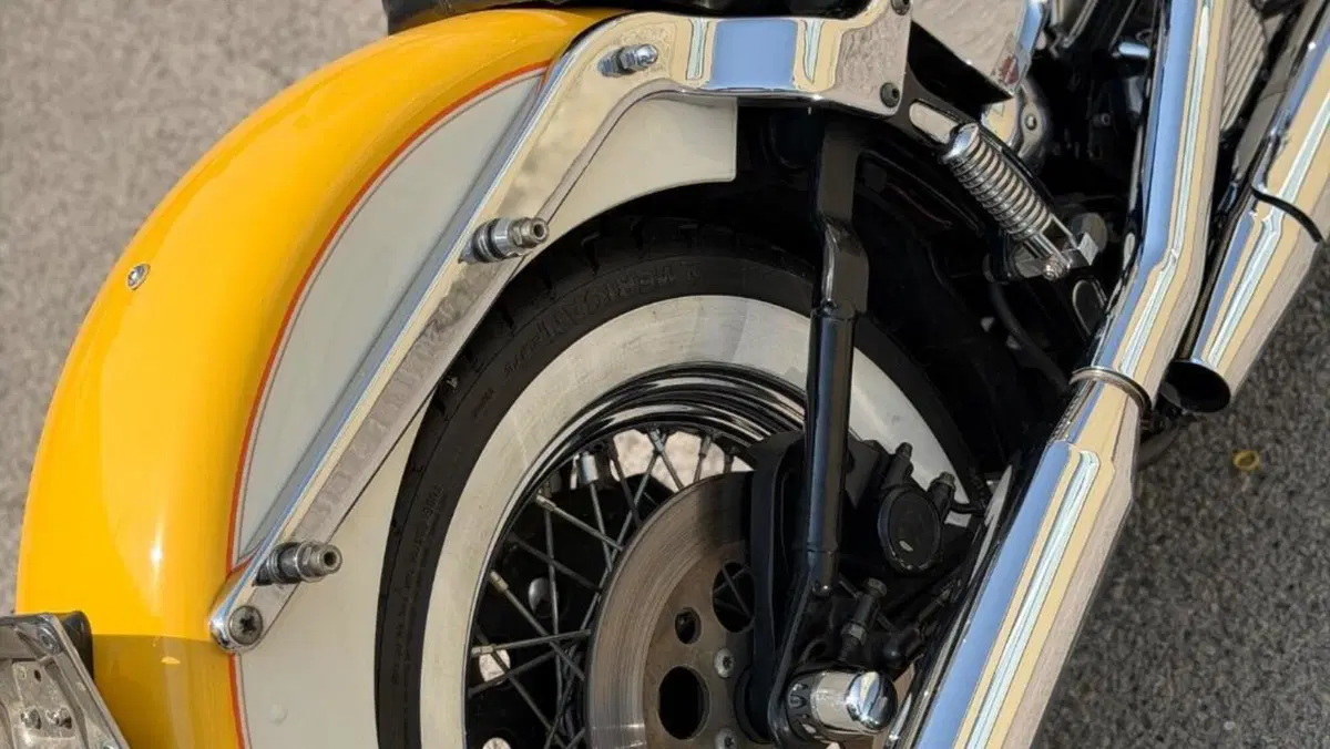 Harley-Davidson 1340 Heritage Classic (1984 - 98) - FLSTC  (11)