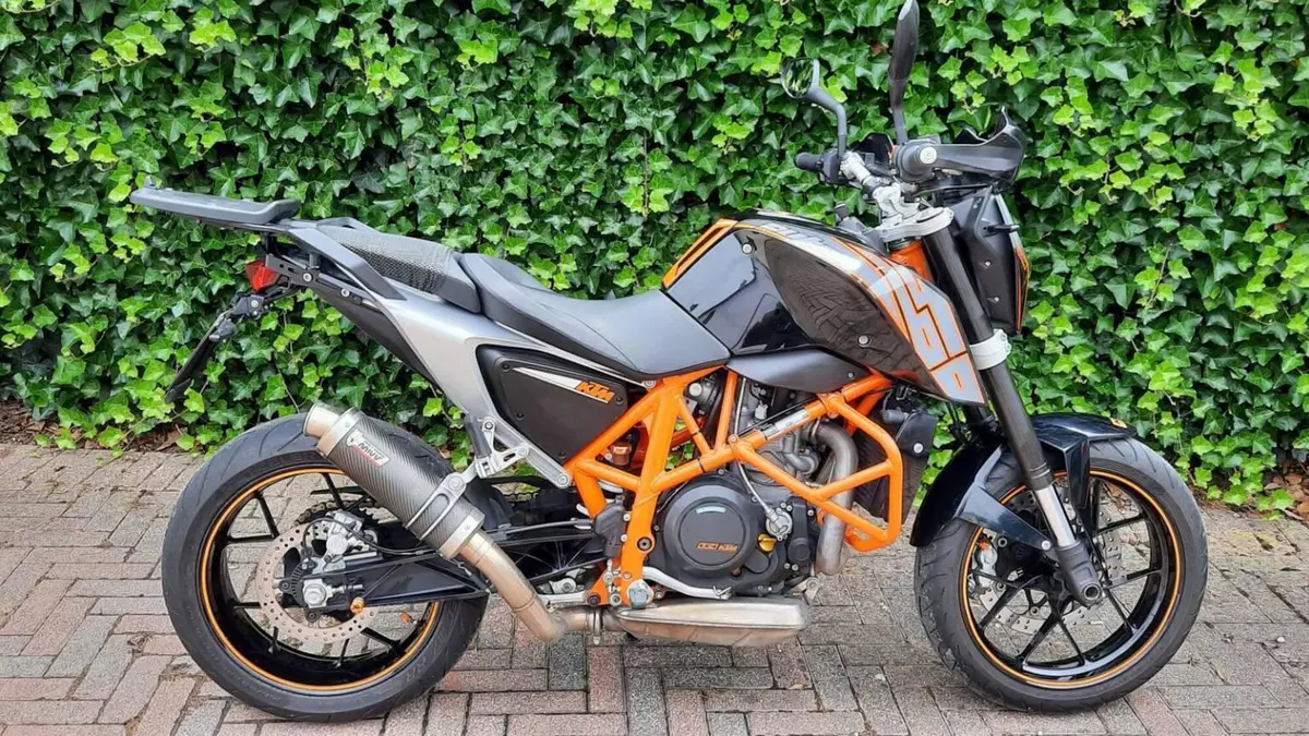 KTM 690 Duke (2012 - 16) 