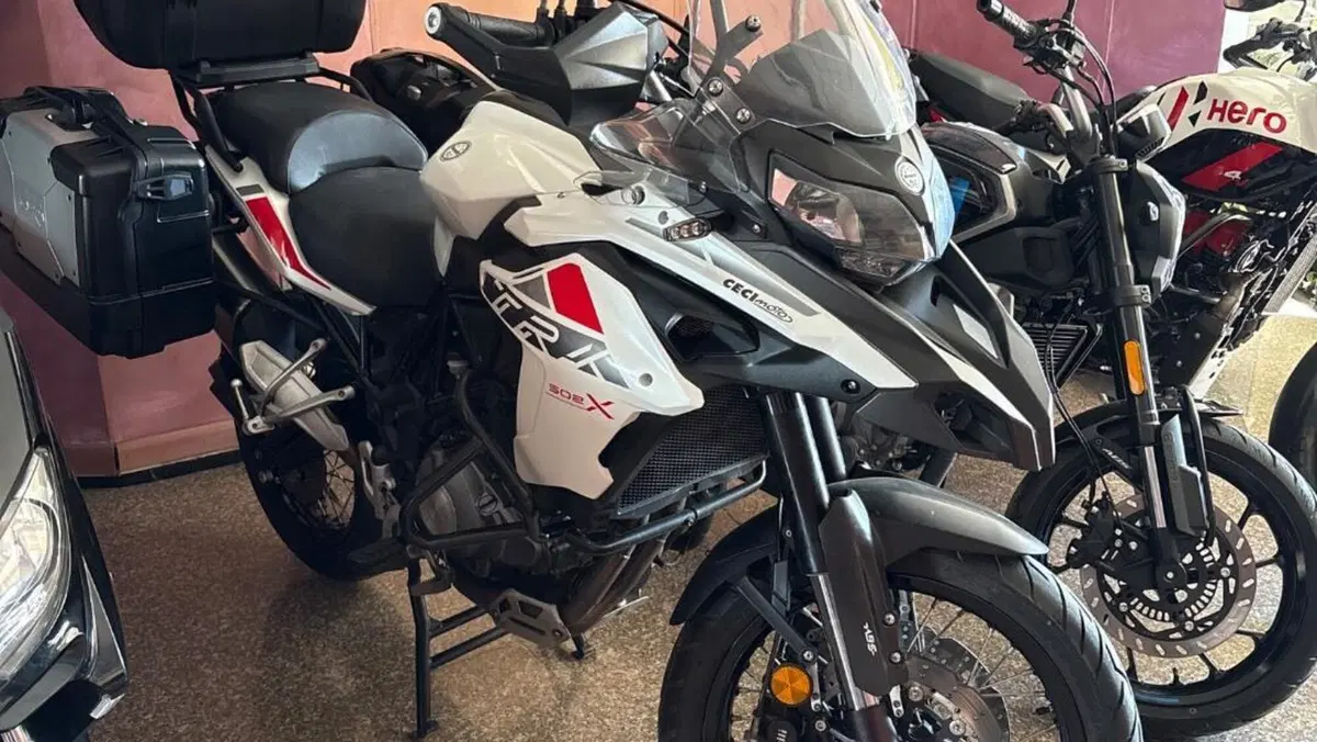 Benelli TRK 502X (2018 - 20) 