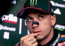 MotoGP 2026. GP di Germania. Marco Bezzecchi dopo l'operazione alla clavicola: "Sono tornato ai box sul sellino di uno scooter e già sapevo che non andava"