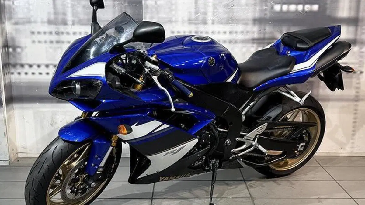Yamaha YZF R1 (2007 - 08)  (5)