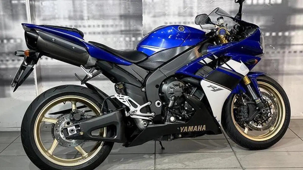 Yamaha YZF R1 (2007 - 08)  (6)