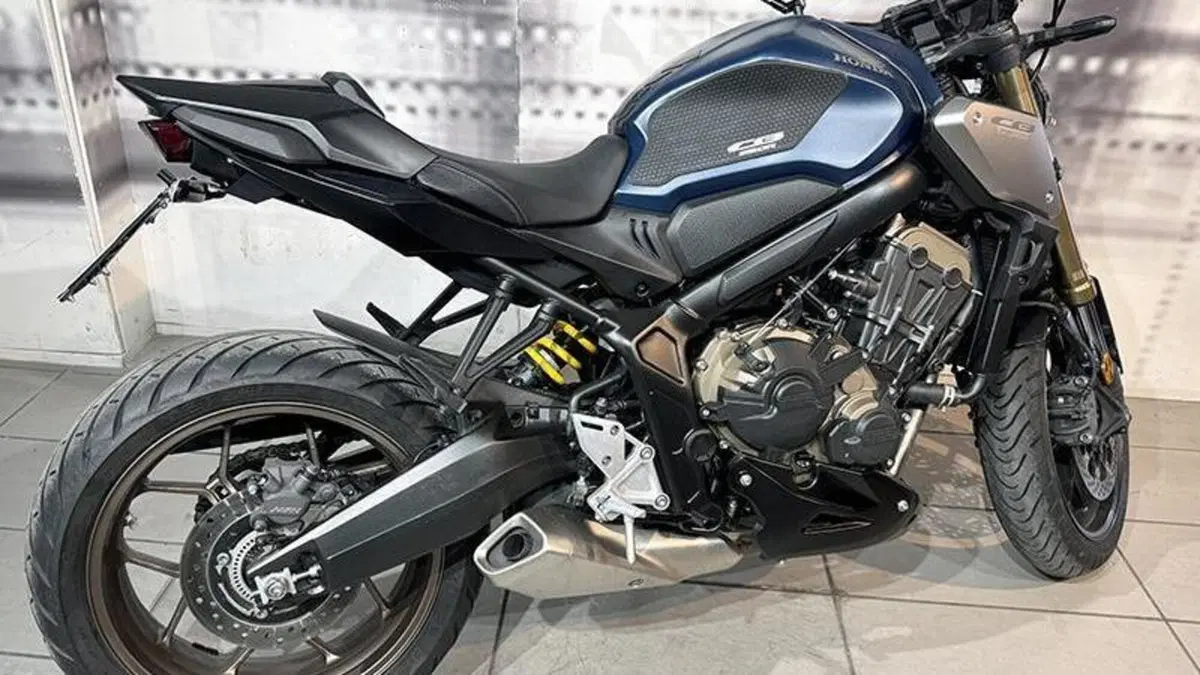 Honda CB 650 R (2019 - 20)  (5)