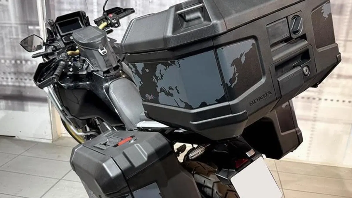 Honda Africa Twin CRF 1100L (2020 - 21)  (4)