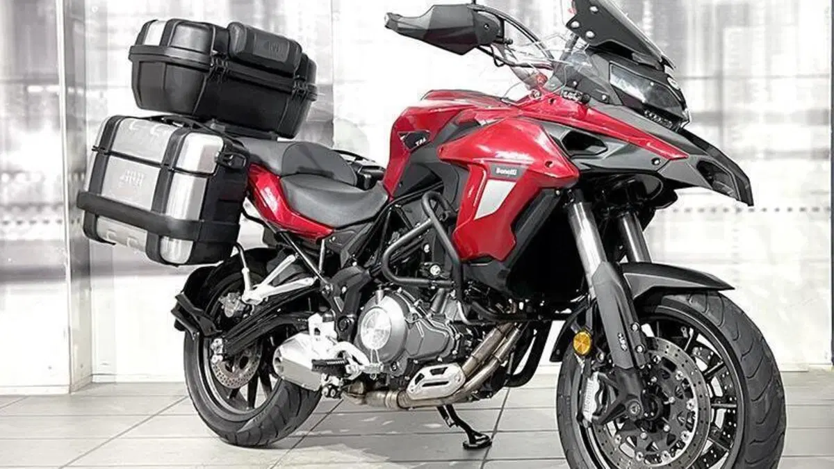Benelli TRK 502X (2018 - 20) 