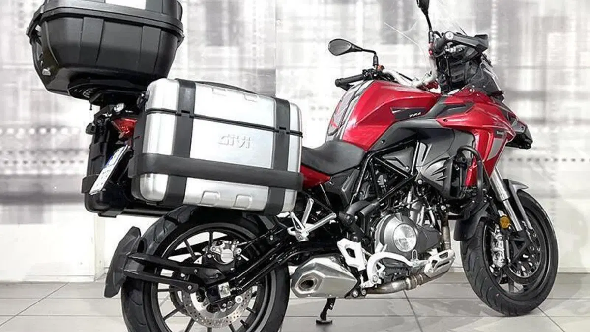 Benelli TRK 502X (2018 - 20)  (7)