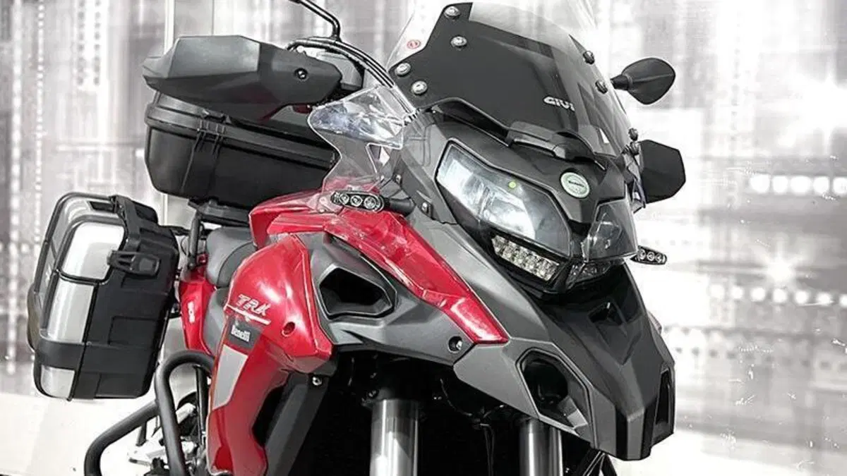 Benelli TRK 502X (2018 - 20)  (8)