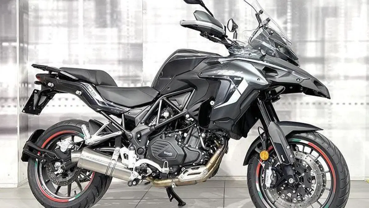 Benelli TRK 502X (2018 - 20) 