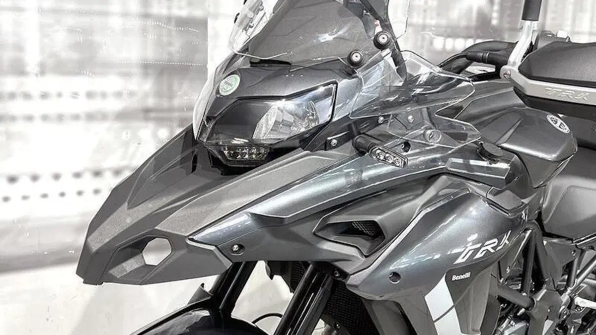 Benelli TRK 502X (2018 - 20)  (9)