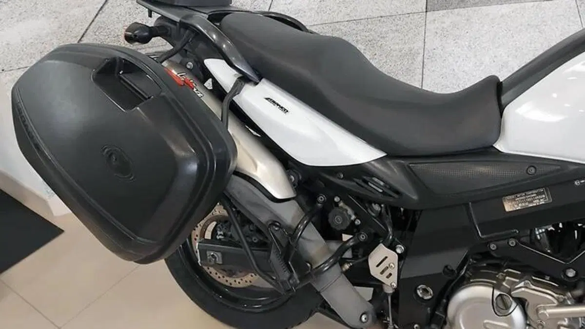 Suzuki V-Strom 650 ABS (2011 - 17)  (8)