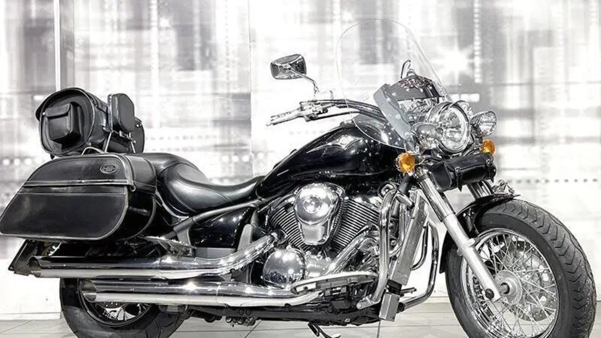 Kawasaki Vulcan VN 900 Classic (2006 - 10) 