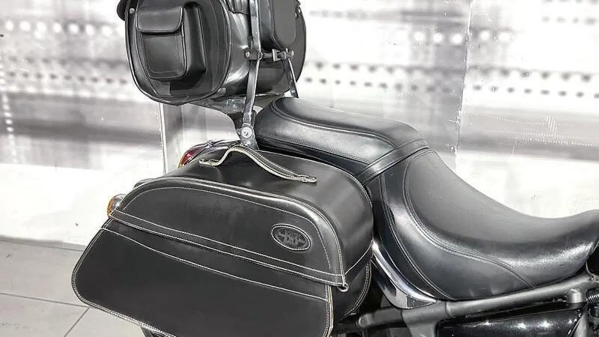 Kawasaki Vulcan VN 900 Classic (2006 - 10)  (3)