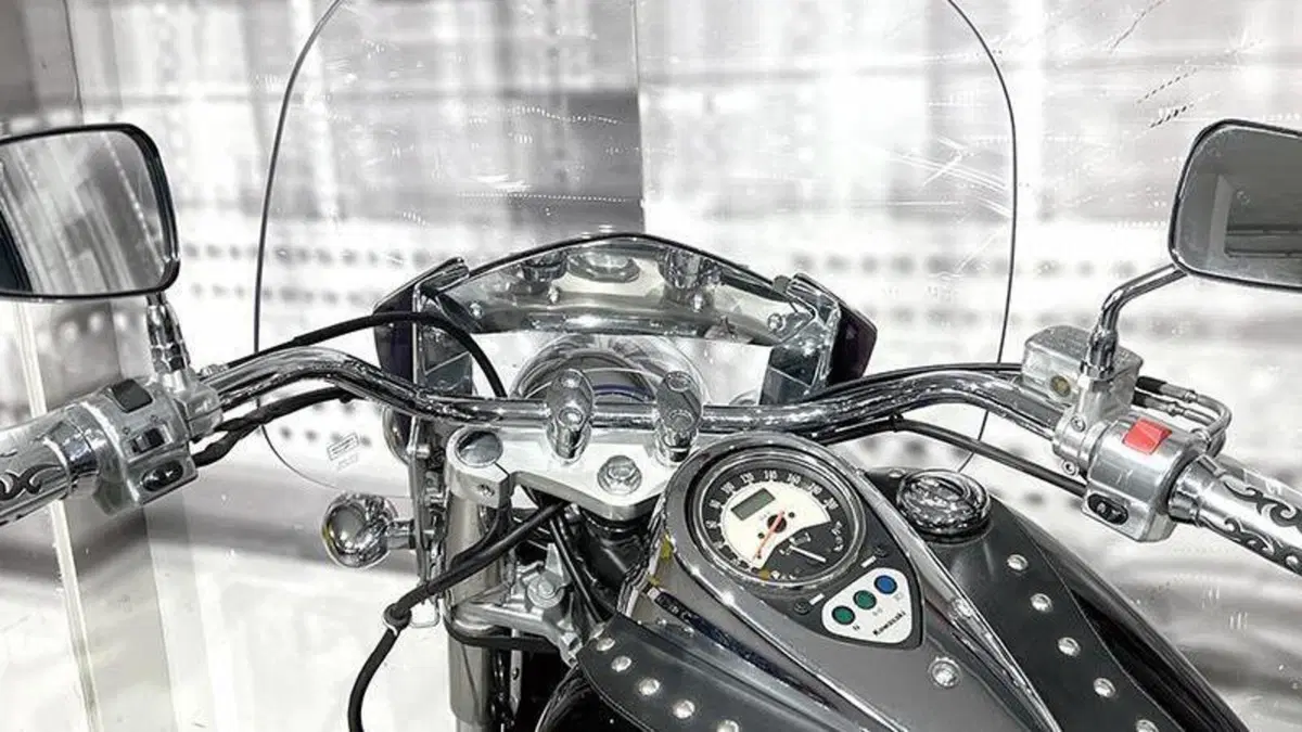 Kawasaki Vulcan VN 900 Classic (2006 - 10)  (6)