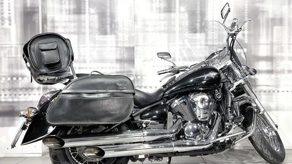 Kawasaki Vulcan VN 900 Classic (2006 - 10)  (8)