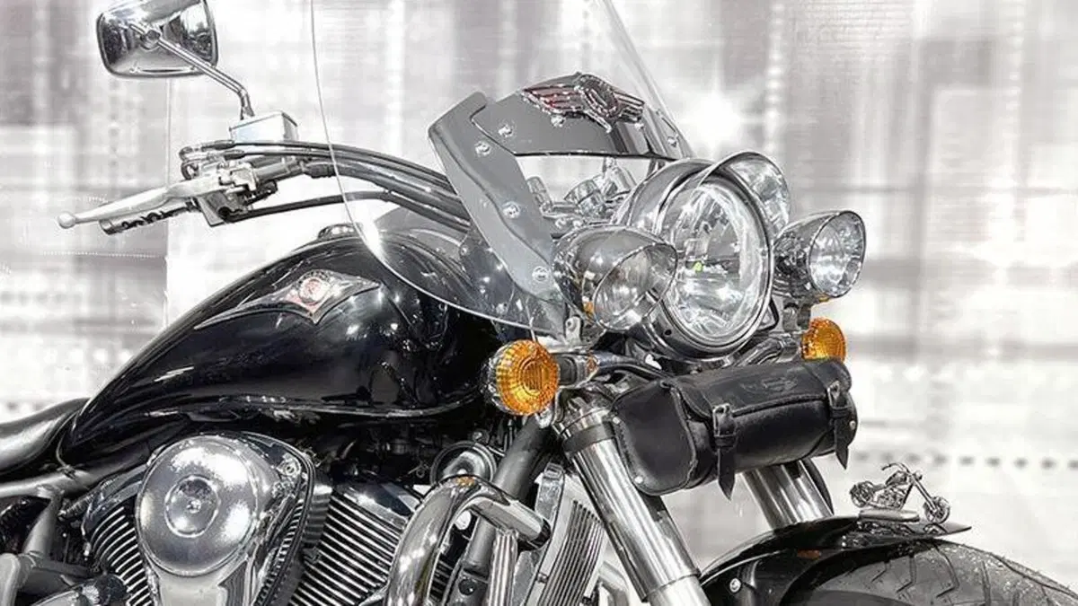 Kawasaki Vulcan VN 900 Classic (2006 - 10)  (9)