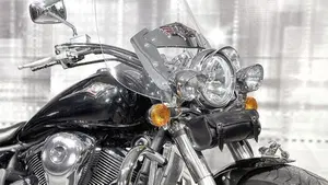 Kawasaki Vulcan VN 900 Classic (2006 - 10)  (9)