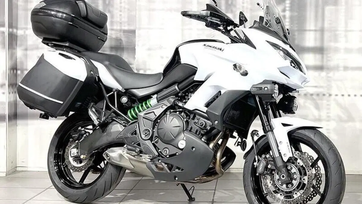 Kawasaki Versys 650 ABS (2015 - 16) 