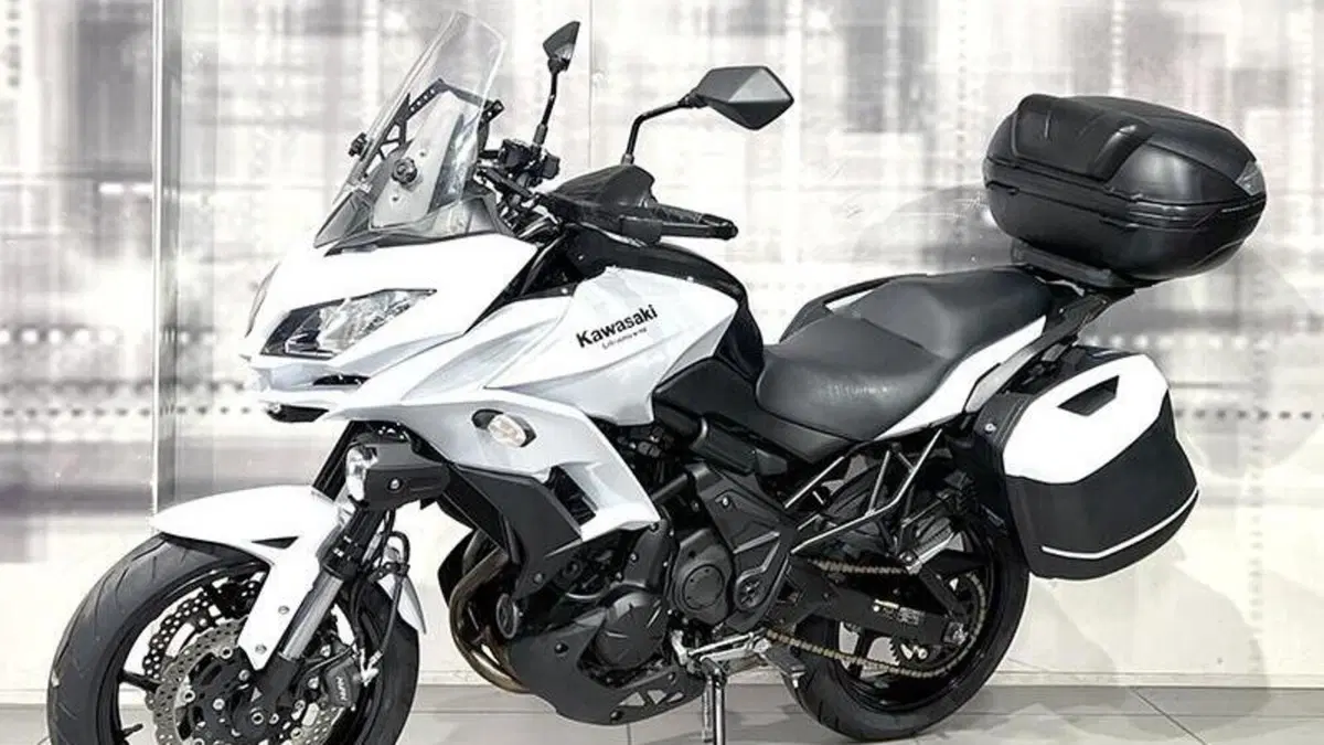 Kawasaki Versys 650 ABS (2015 - 16)  (7)