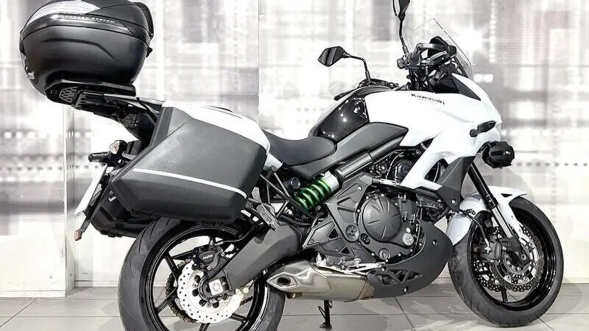 Kawasaki Versys 650 ABS (2015 - 16)  (8)