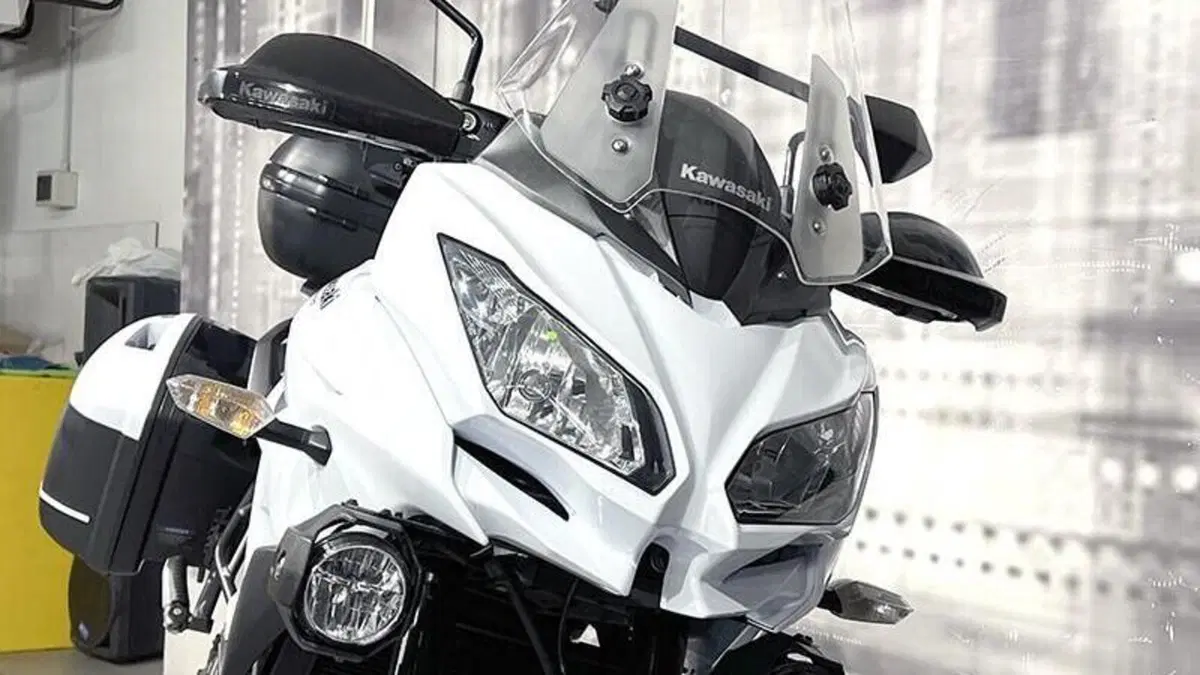 Kawasaki Versys 650 ABS (2015 - 16)  (9)