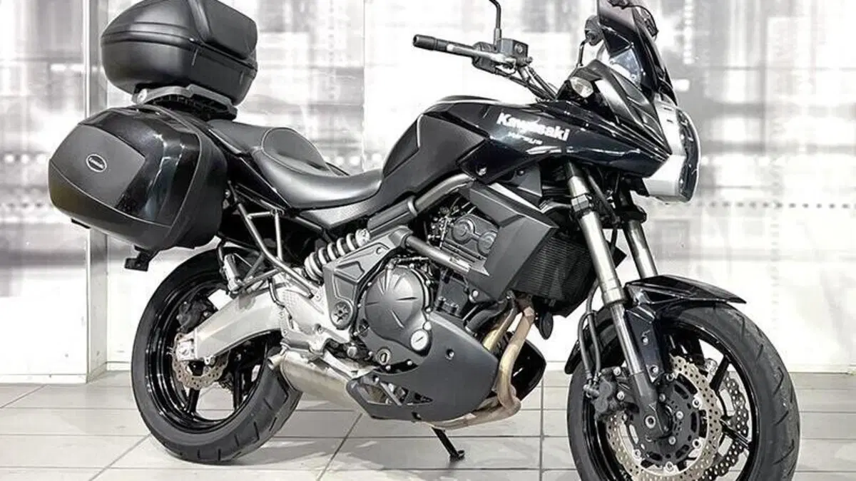 Kawasaki Versys 650 (2010 - 13) 