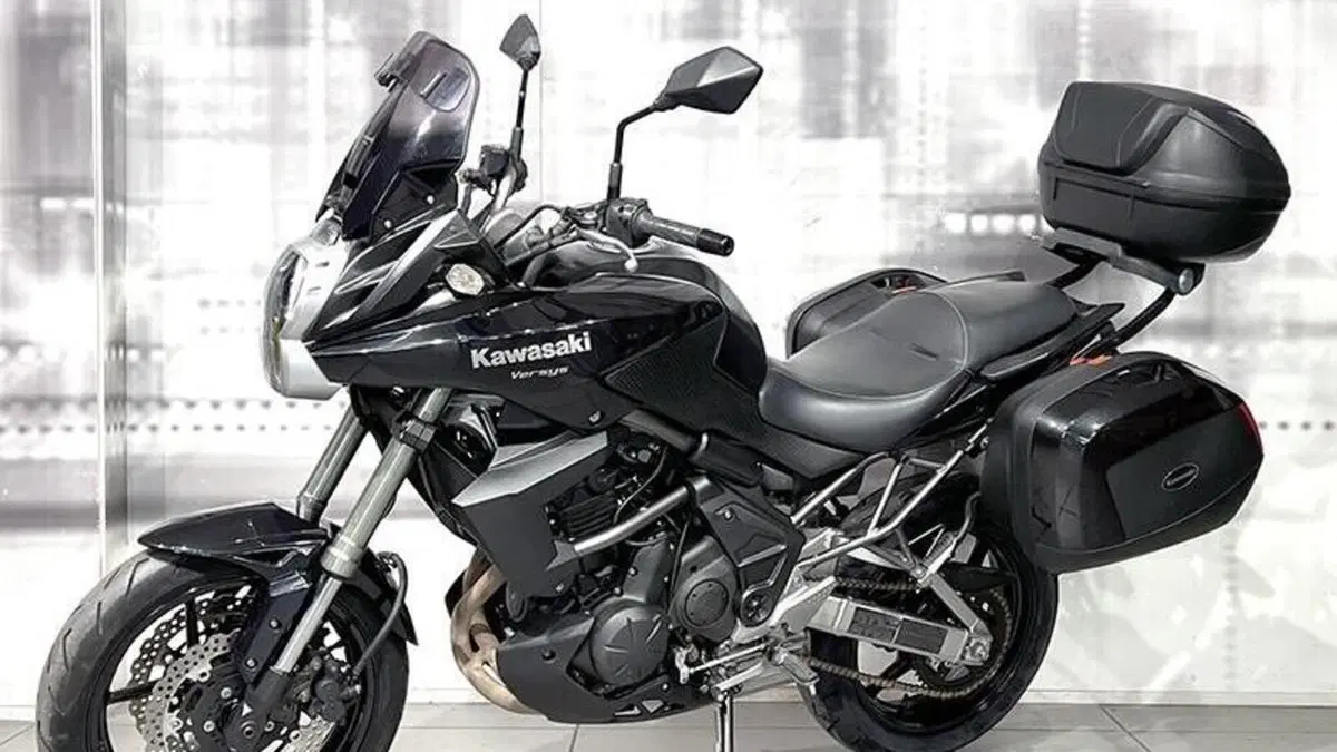 Kawasaki Versys 650 (2010 - 13)  (7)