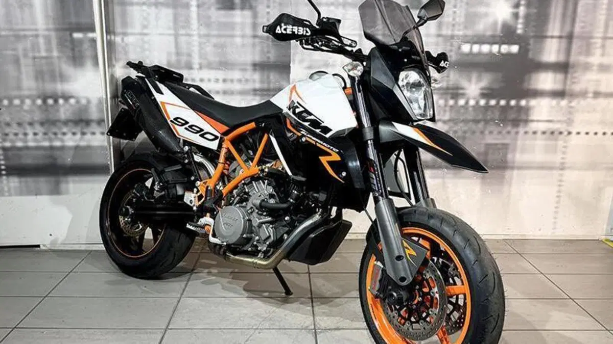 KTM 990 Supermoto (2007 - 10) 