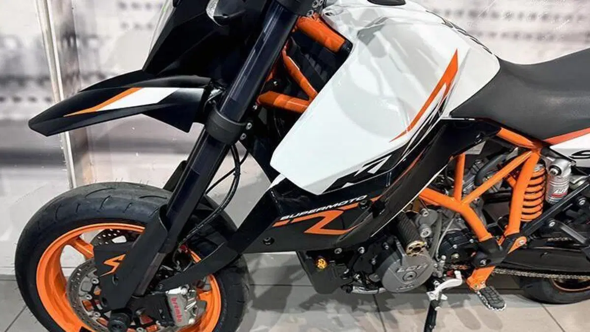 KTM 990 Supermoto (2007 - 10)  (4)