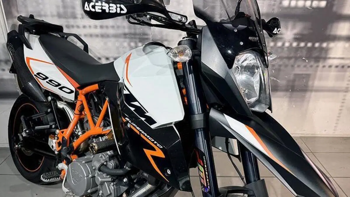 KTM 990 Supermoto (2007 - 10)  (5)