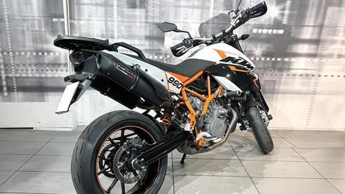 KTM 990 Supermoto (2007 - 10)  (8)