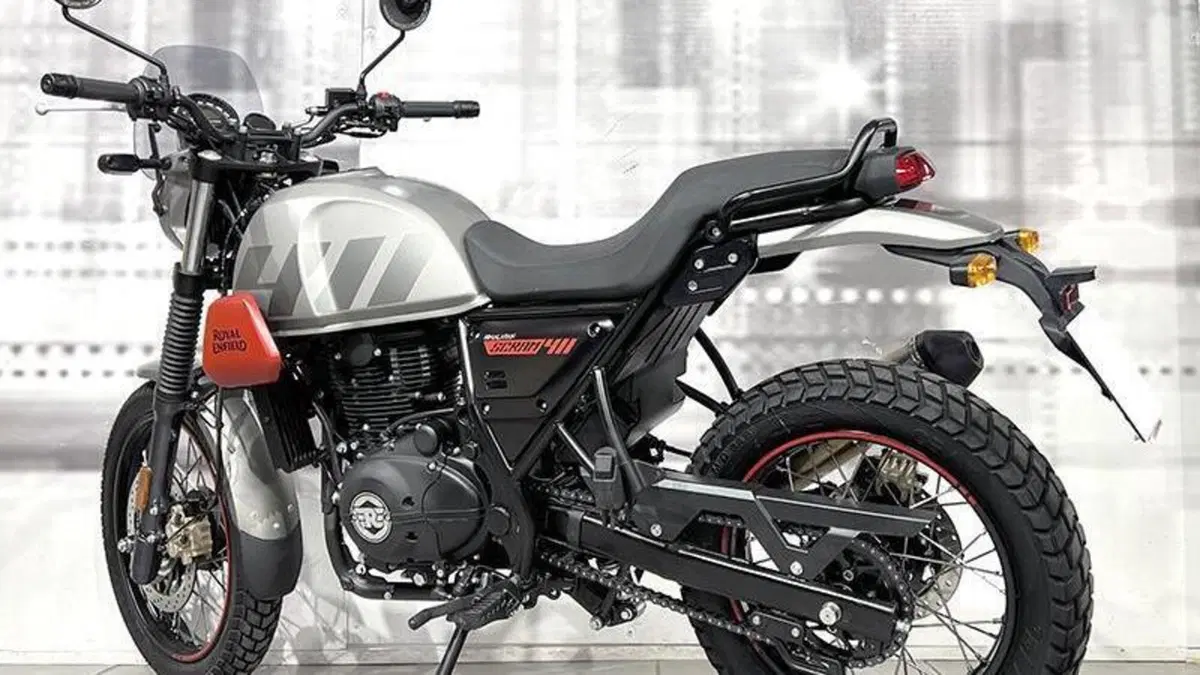 Royal Enfield Scram 411 (2022 - 24)  (2)