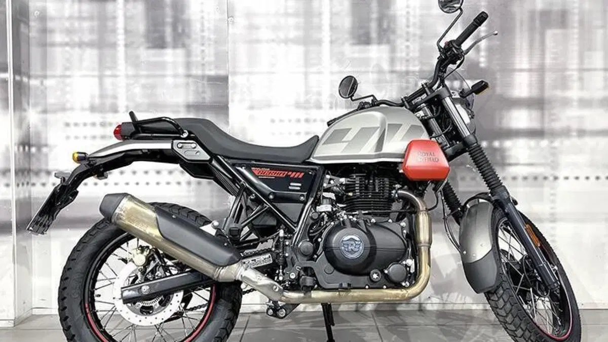 Royal Enfield Scram 411 (2022 - 24)  (7)