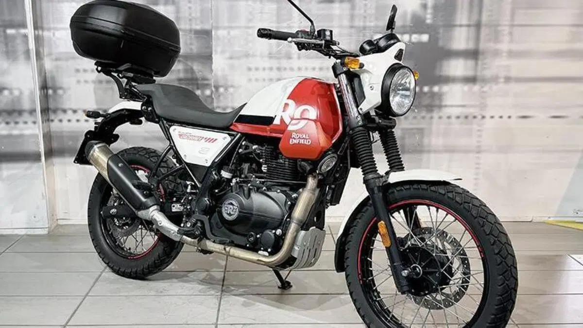 Royal Enfield Scram 411 (2022 - 24) 