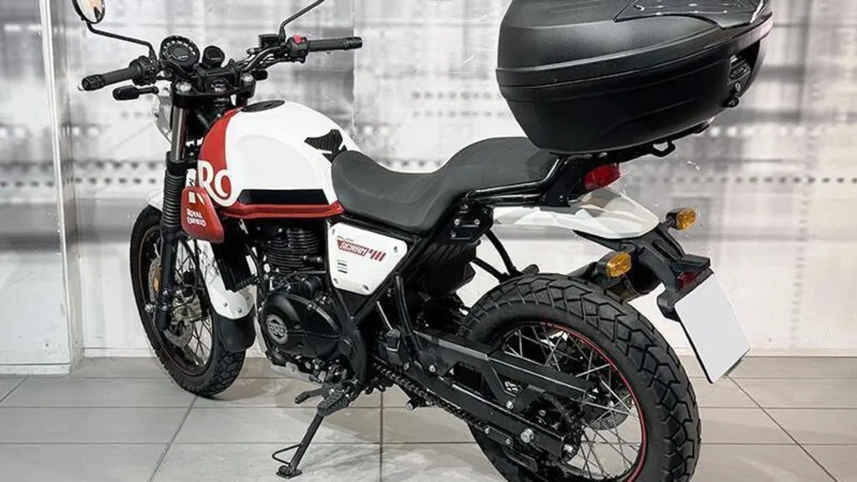 Royal Enfield Scram 411 (2022 - 24)  (2)