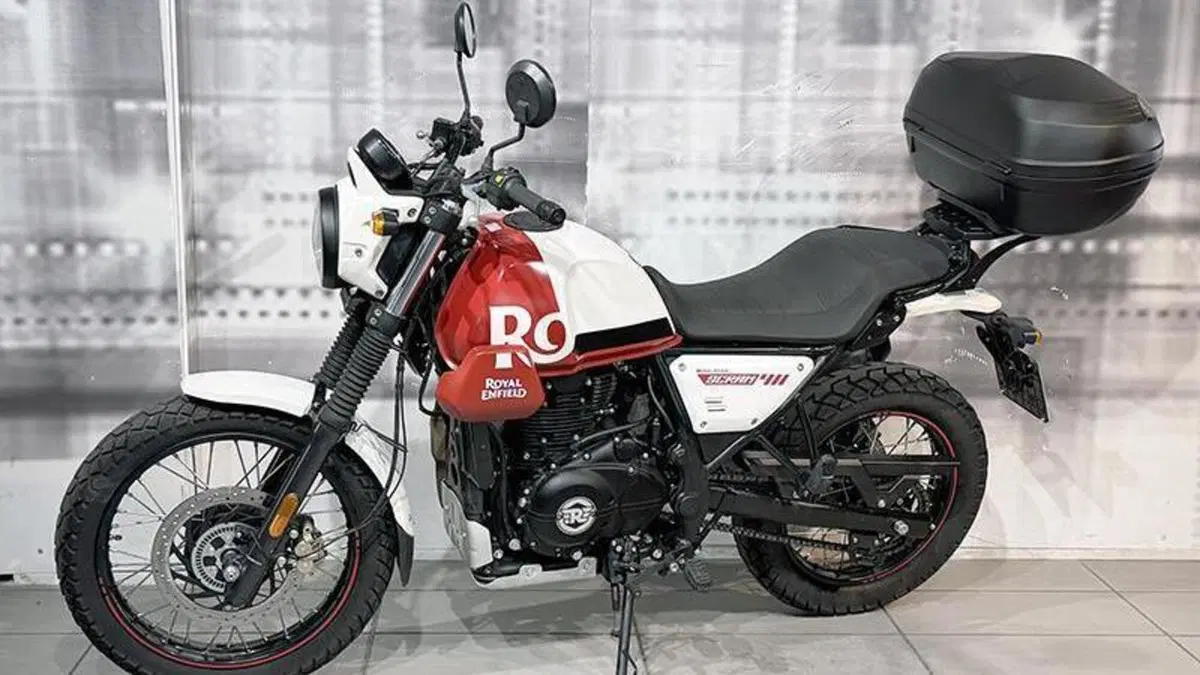Royal Enfield Scram 411 (2022 - 24)  (7)