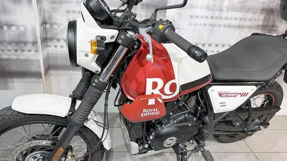 Royal Enfield Scram 411 (2022 - 24)  (9)