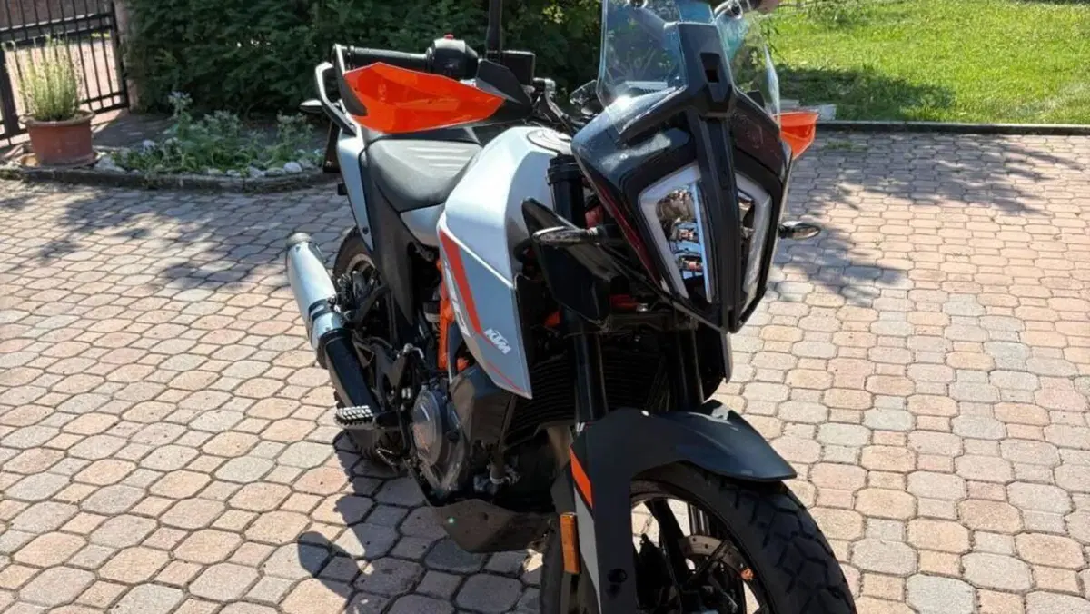 KTM 390 Adventure (2022 - 24)  (2)